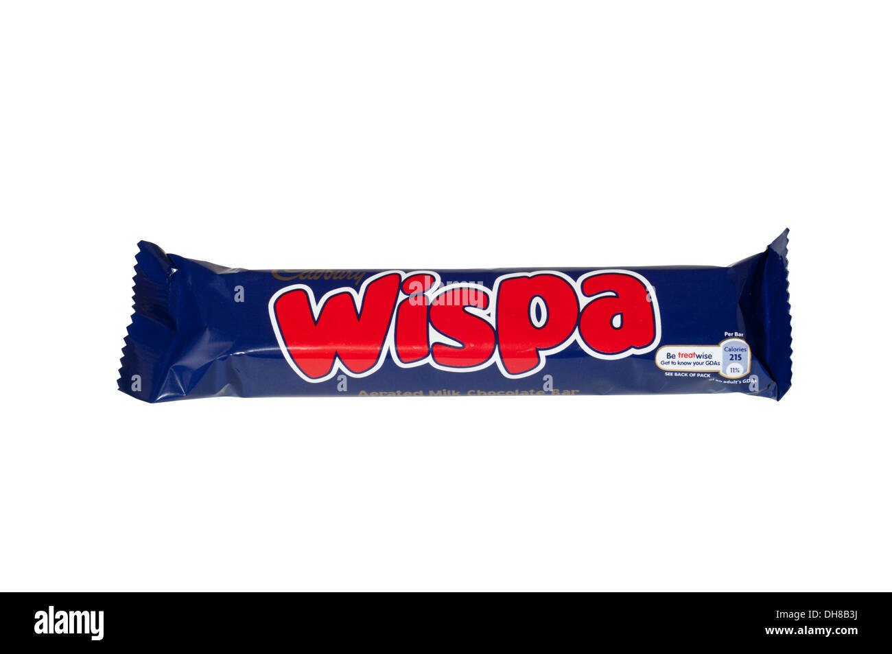 Une barre de chocolat Cadbury's Wispa. Banque D'Images