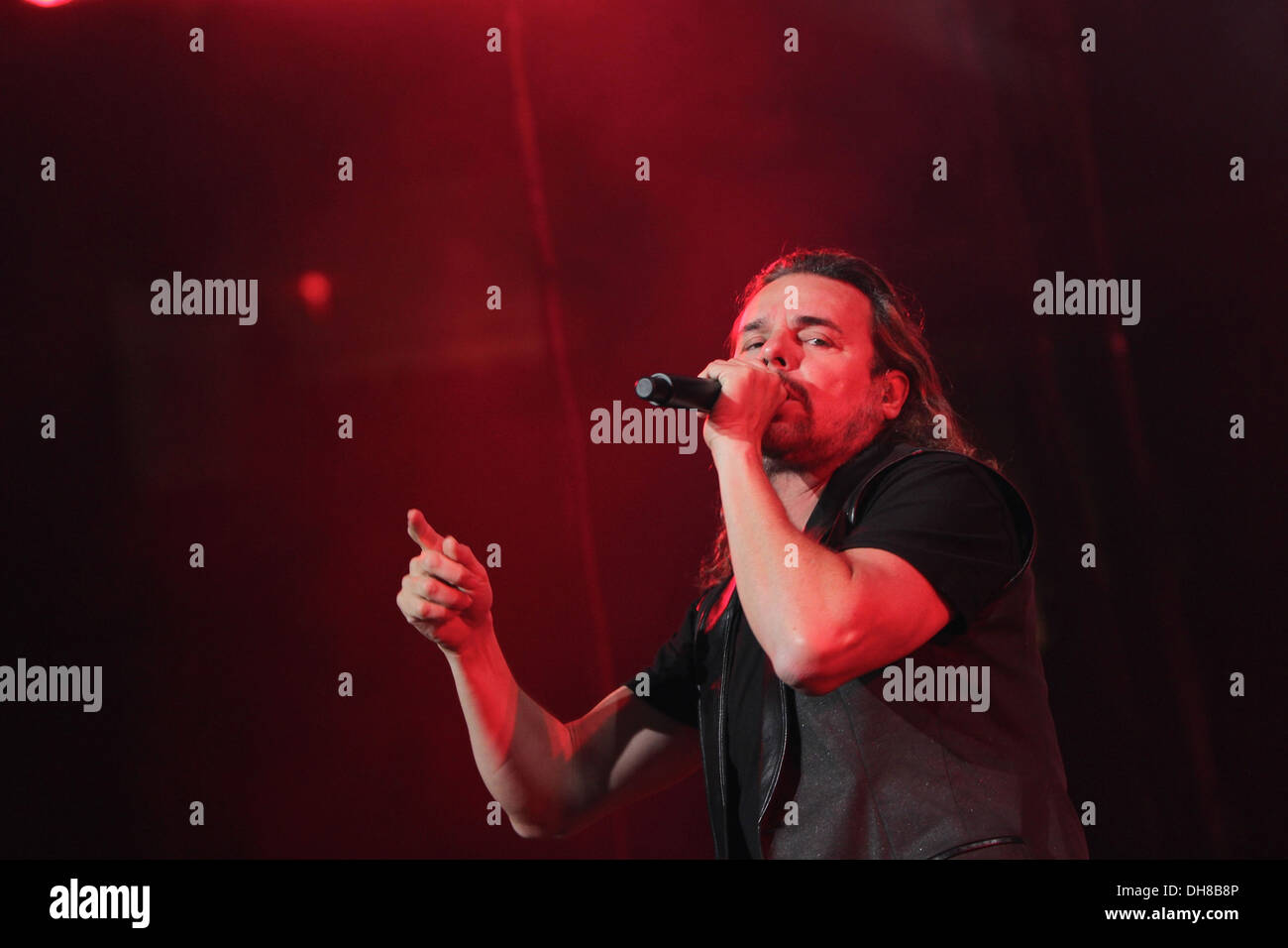 Mana en live au Madison Square Garden pendant leur Drama y Luz tour New York City USA - 10.04.12 Banque D'Images
