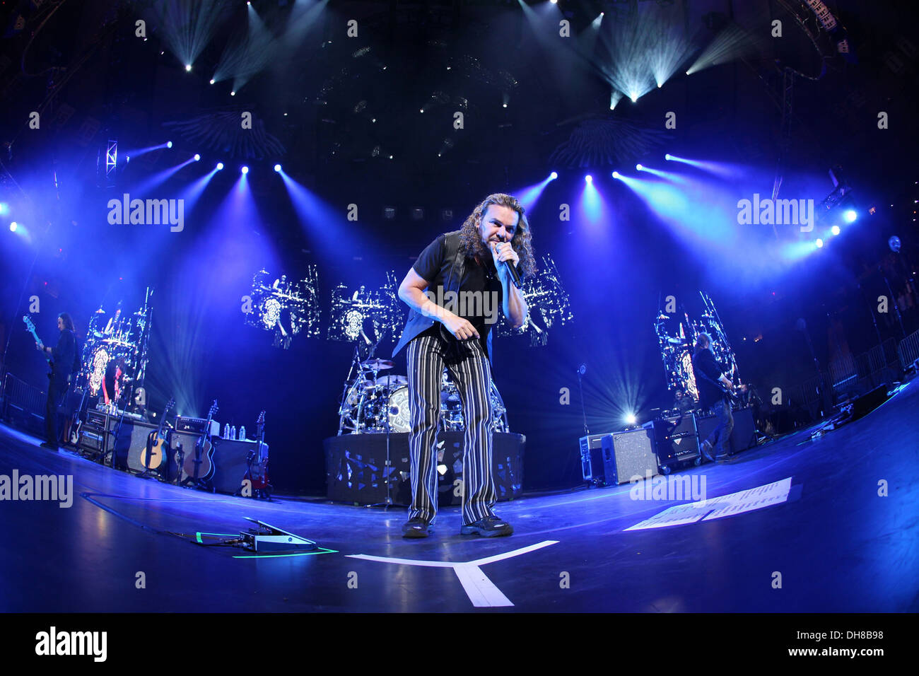 Mana en live au Madison Square Garden pendant leur Drama y Luz tour New York City USA - 10.04.12 Banque D'Images