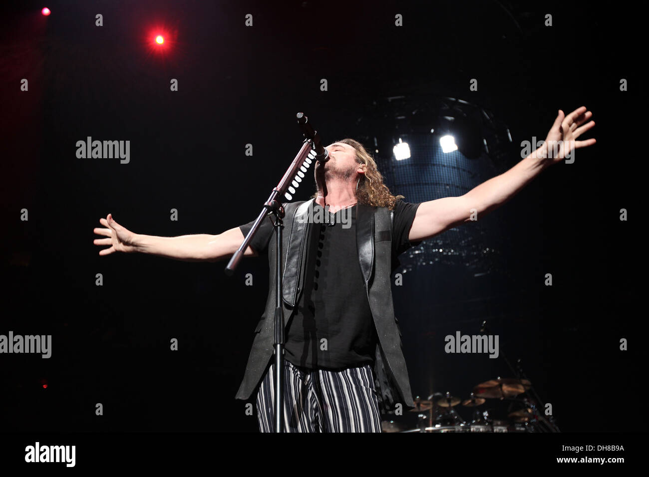 Mana en live au Madison Square Garden pendant leur Drama y Luz tour New York City USA - 10.04.12 Banque D'Images
