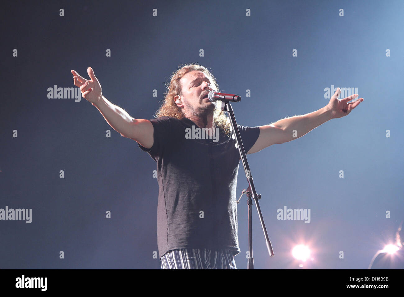 Mana en live au Madison Square Garden pendant leur Drama y Luz tour New York City USA - 10.04.12 Banque D'Images