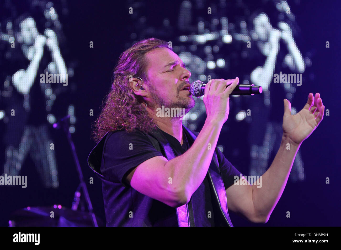 Mana en live au Madison Square Garden pendant leur Drama y Luz tour New York City USA - 10.04.12 Banque D'Images