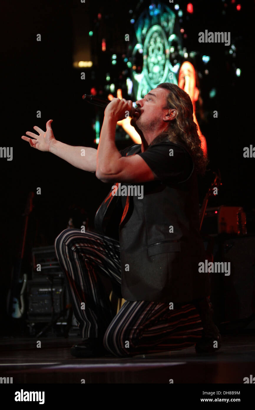Mana en live au Madison Square Garden pendant leur Drama y Luz tour New York City USA - 10.04.12 Banque D'Images