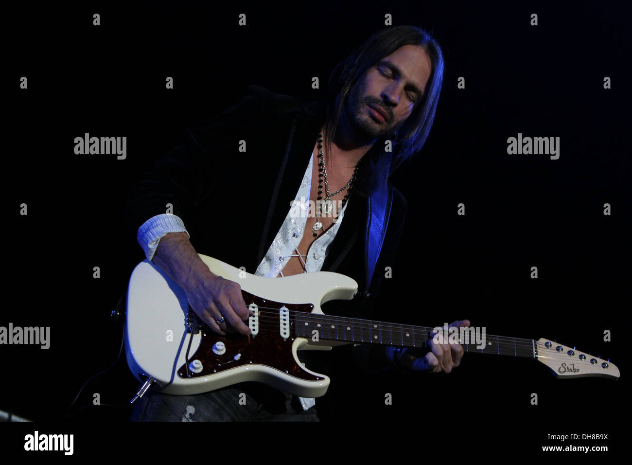 Mana en live au Madison Square Garden pendant leur Drama y Luz tour New York City USA - 10.04.12 Banque D'Images