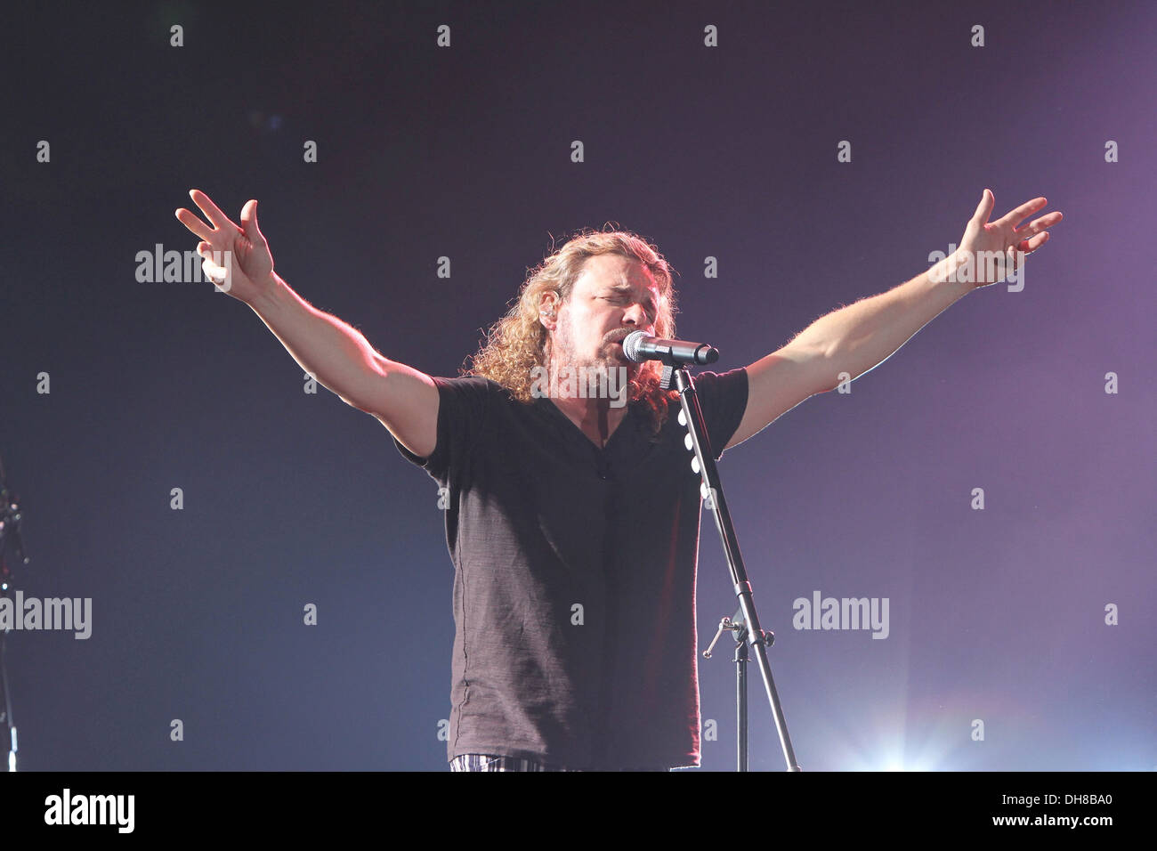 Mana en live au Madison Square Garden pendant leur Drama y Luz tour New York City USA - 10.04.12 Banque D'Images