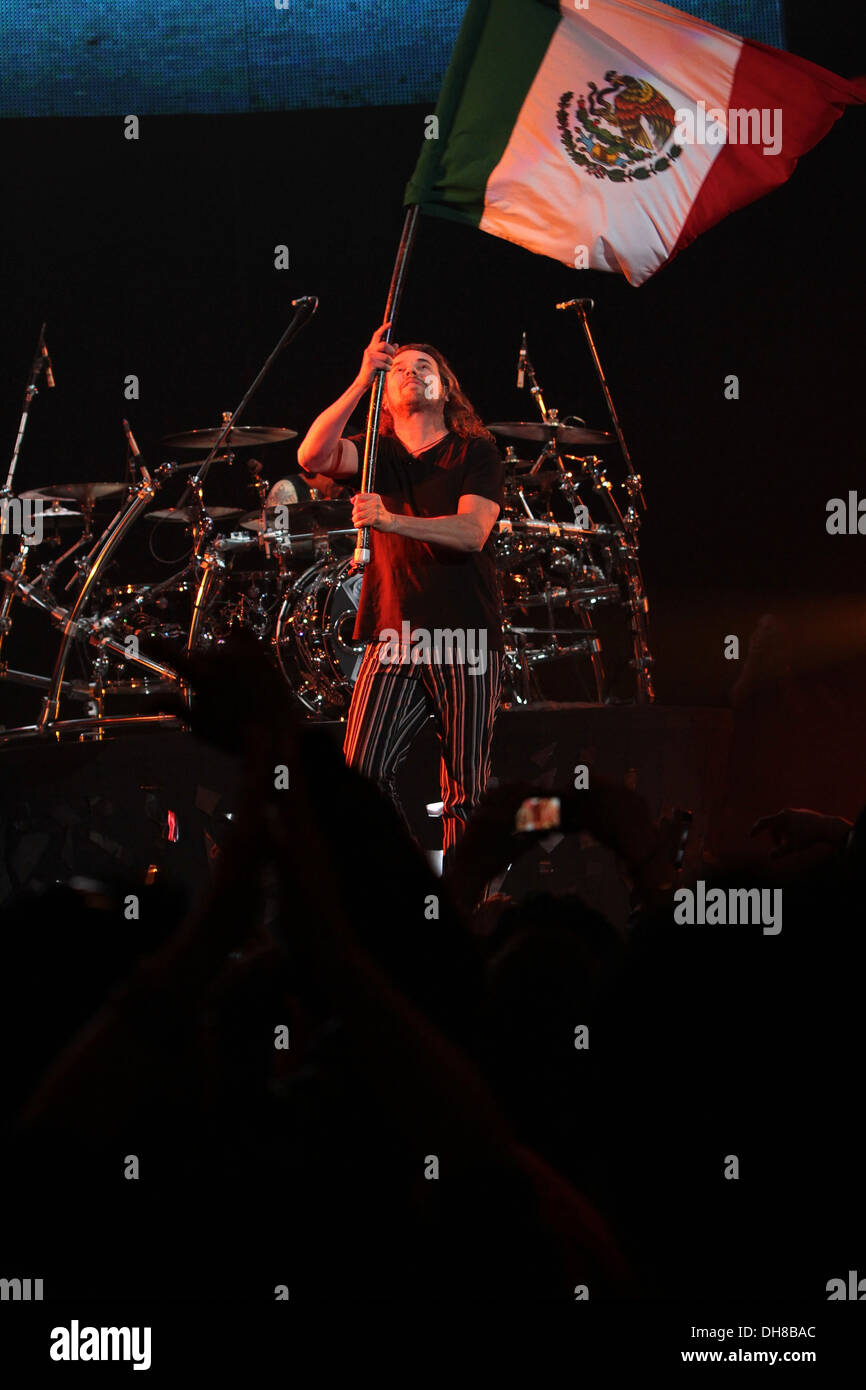 Mana en live au Madison Square Garden pendant leur Drama y Luz tour New York City USA - 10.04.12 Banque D'Images