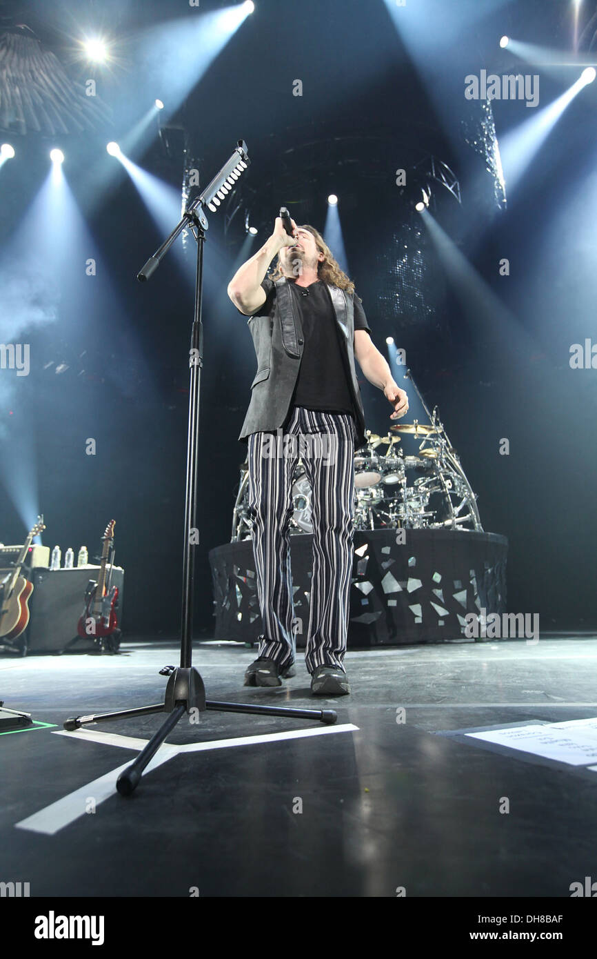 Mana en live au Madison Square Garden pendant leur Drama y Luz tour New York City USA - 10.04.12 Banque D'Images