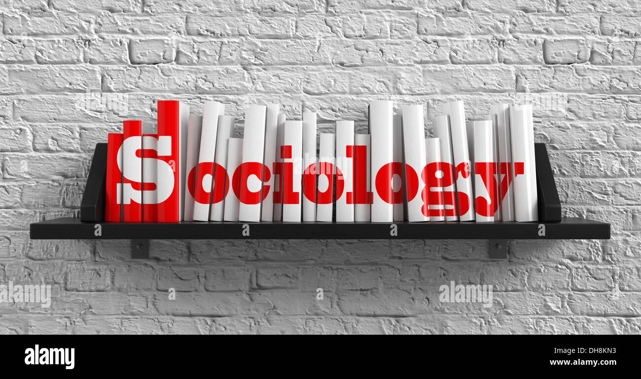 La sociologie. Concept de l'éducation. Banque D'Images
