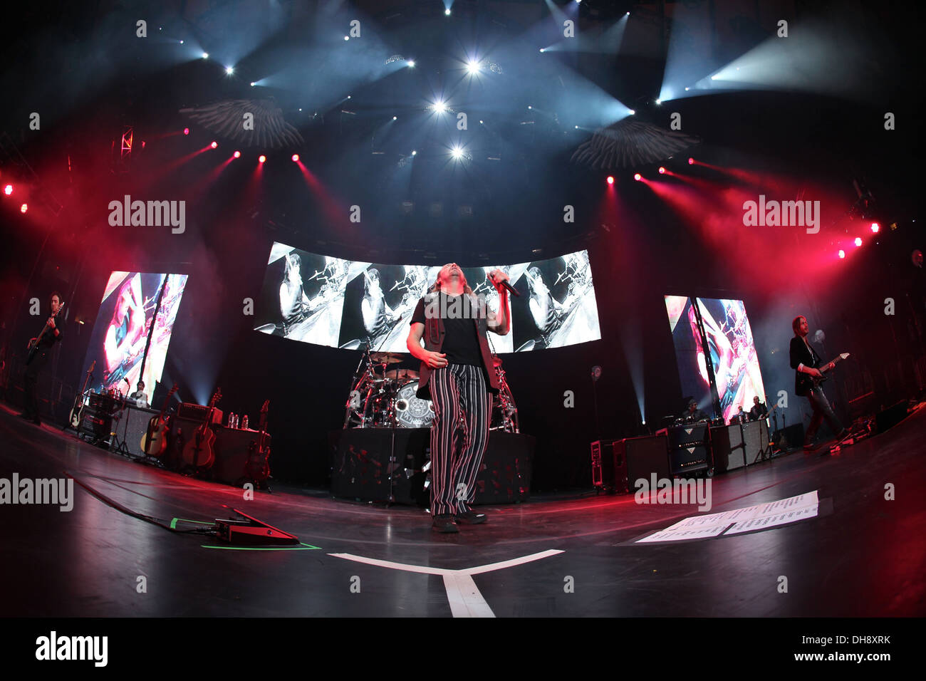 Mana en live au Madison Square Garden pendant leur Drama y Luz tour New York City USA - 10.04.12 Banque D'Images