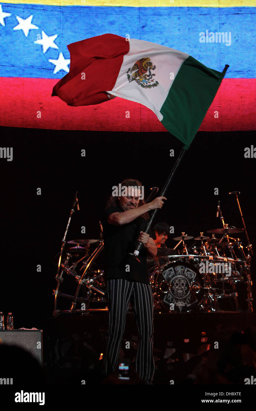 Mana en live au Madison Square Garden pendant leur Drama y Luz tour New York City USA - 10.04.12 Banque D'Images