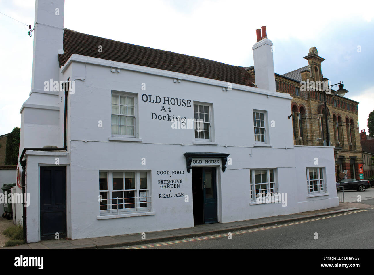 Old House pub à Dorking Surrey England UK Banque D'Images