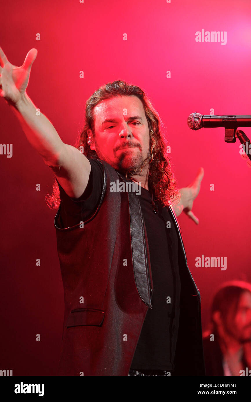 Mana en live au Madison Square Garden pendant leur Drama y Luz tour New York City USA - 10.04.12 Banque D'Images