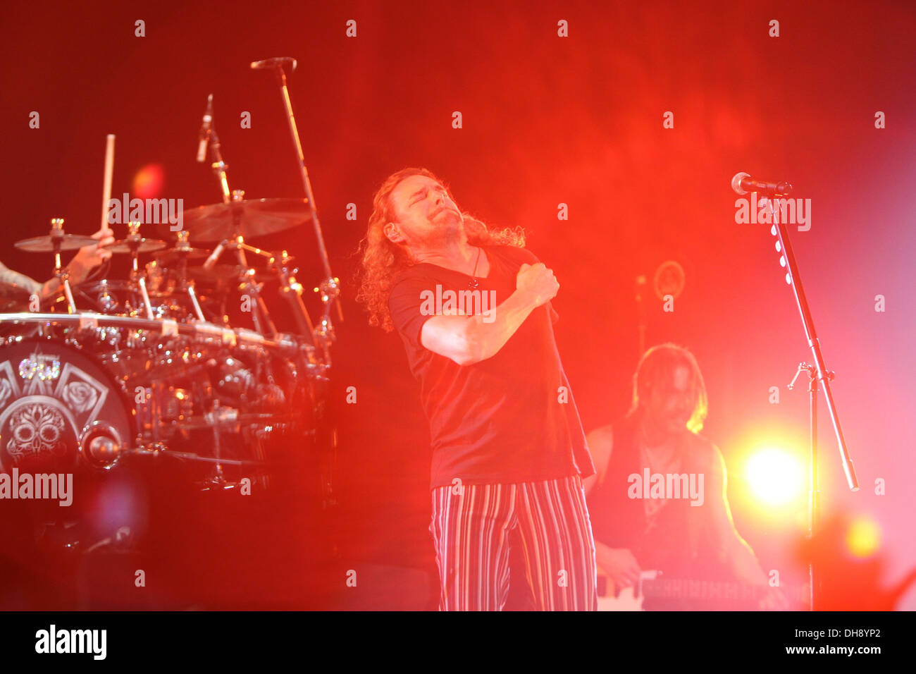 Mana en live au Madison Square Garden pendant leur Drama y Luz tour New York City USA - 10.04.12 Banque D'Images