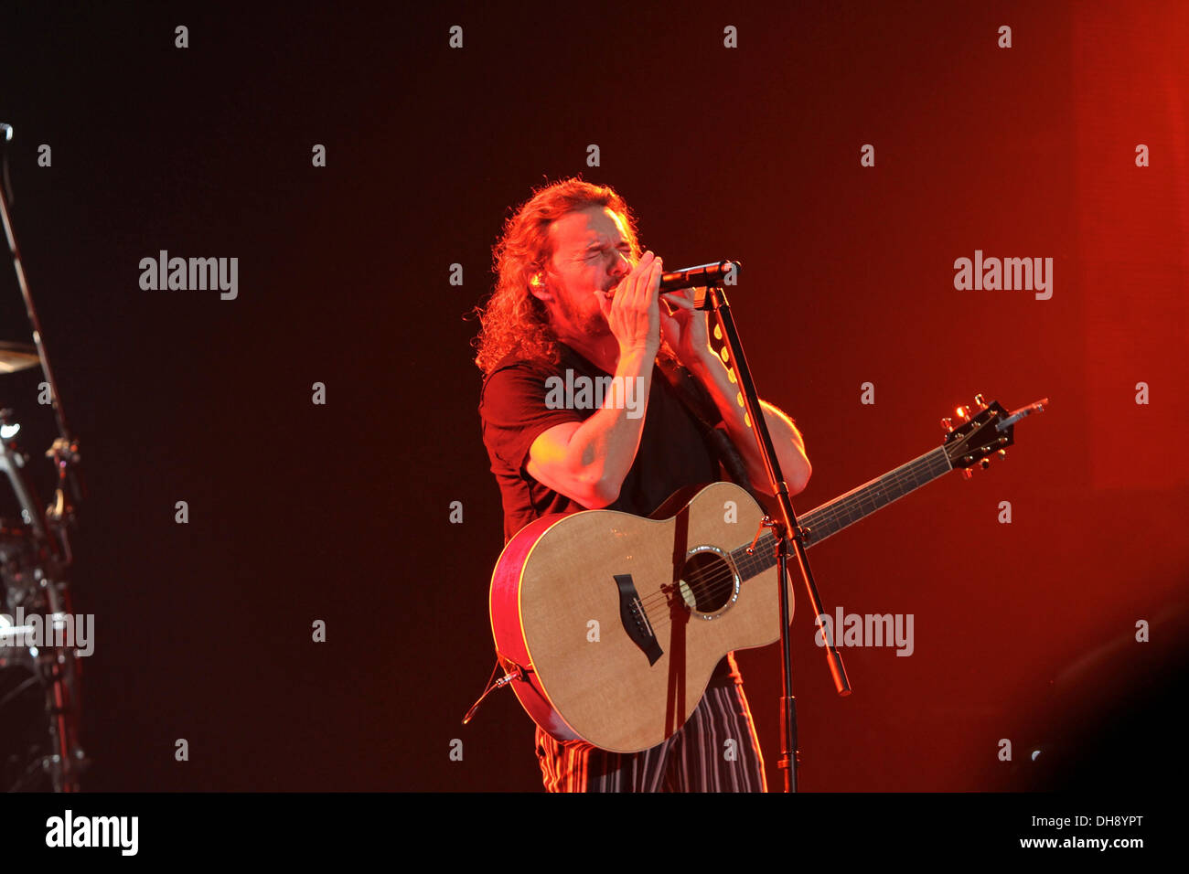 Mana en live au Madison Square Garden pendant leur Drama y Luz tour New York City USA - 10.04.12 Banque D'Images