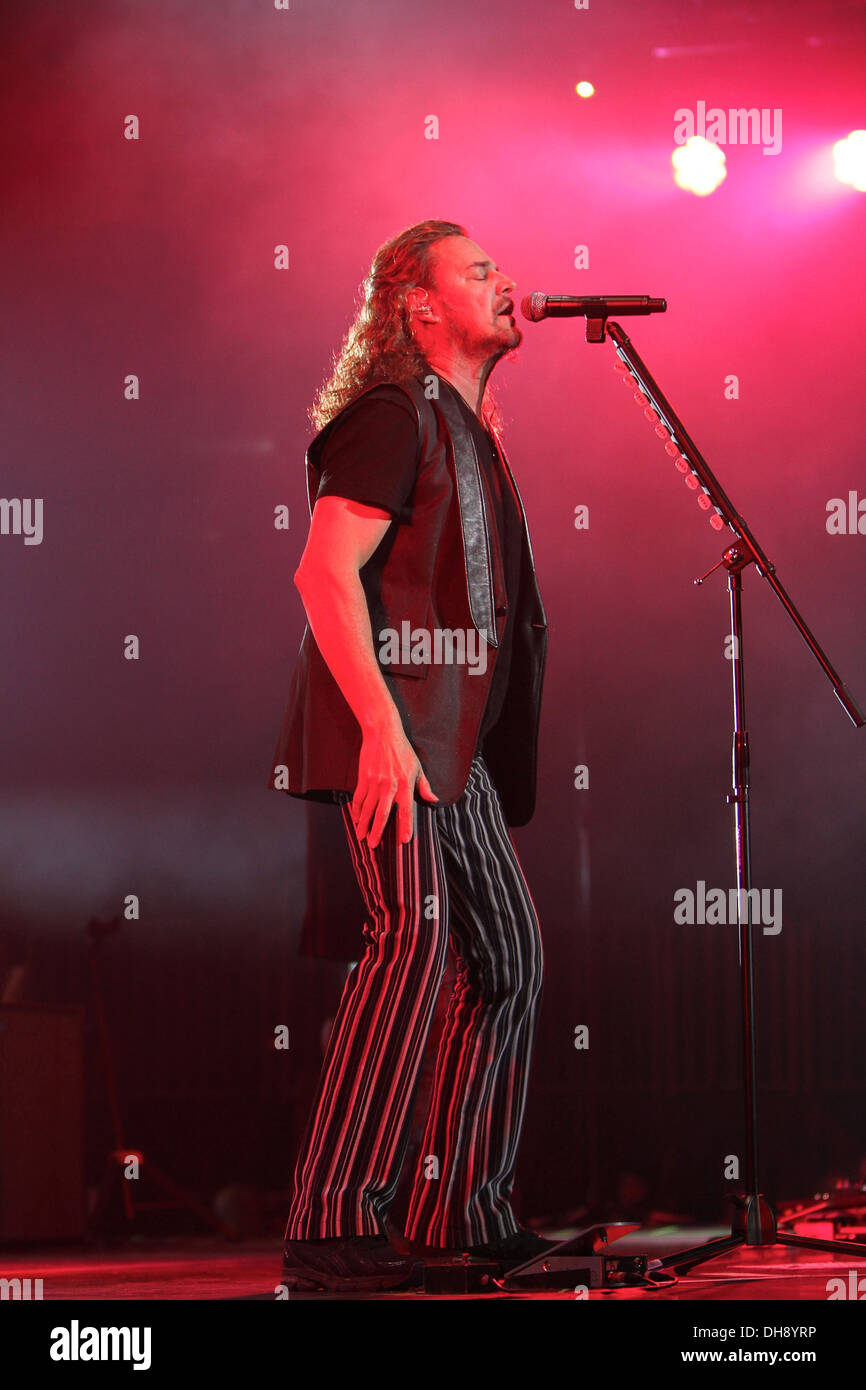 Mana en live au Madison Square Garden pendant leur Drama y Luz tour New York City USA - 10.04.12 Banque D'Images