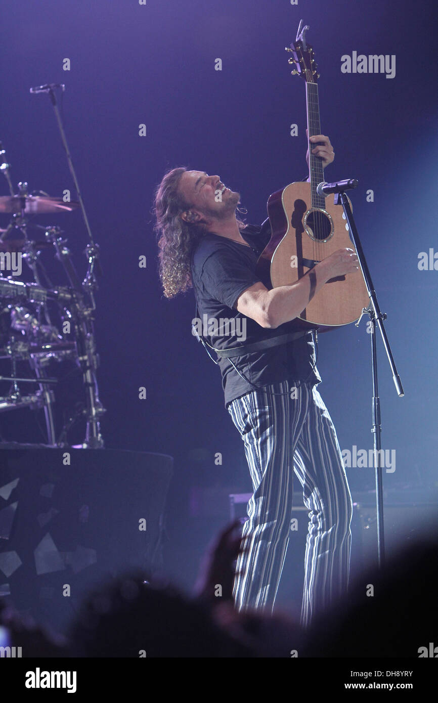 Mana en live au Madison Square Garden pendant leur Drama y Luz tour New York City USA - 10.04.12 Banque D'Images