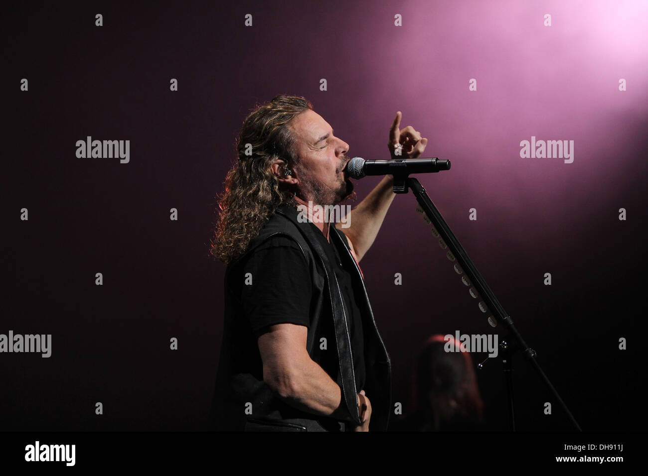 Mana en live au Madison Square Garden pendant leur Drama y Luz tour New York City USA - 10.04.12 Banque D'Images