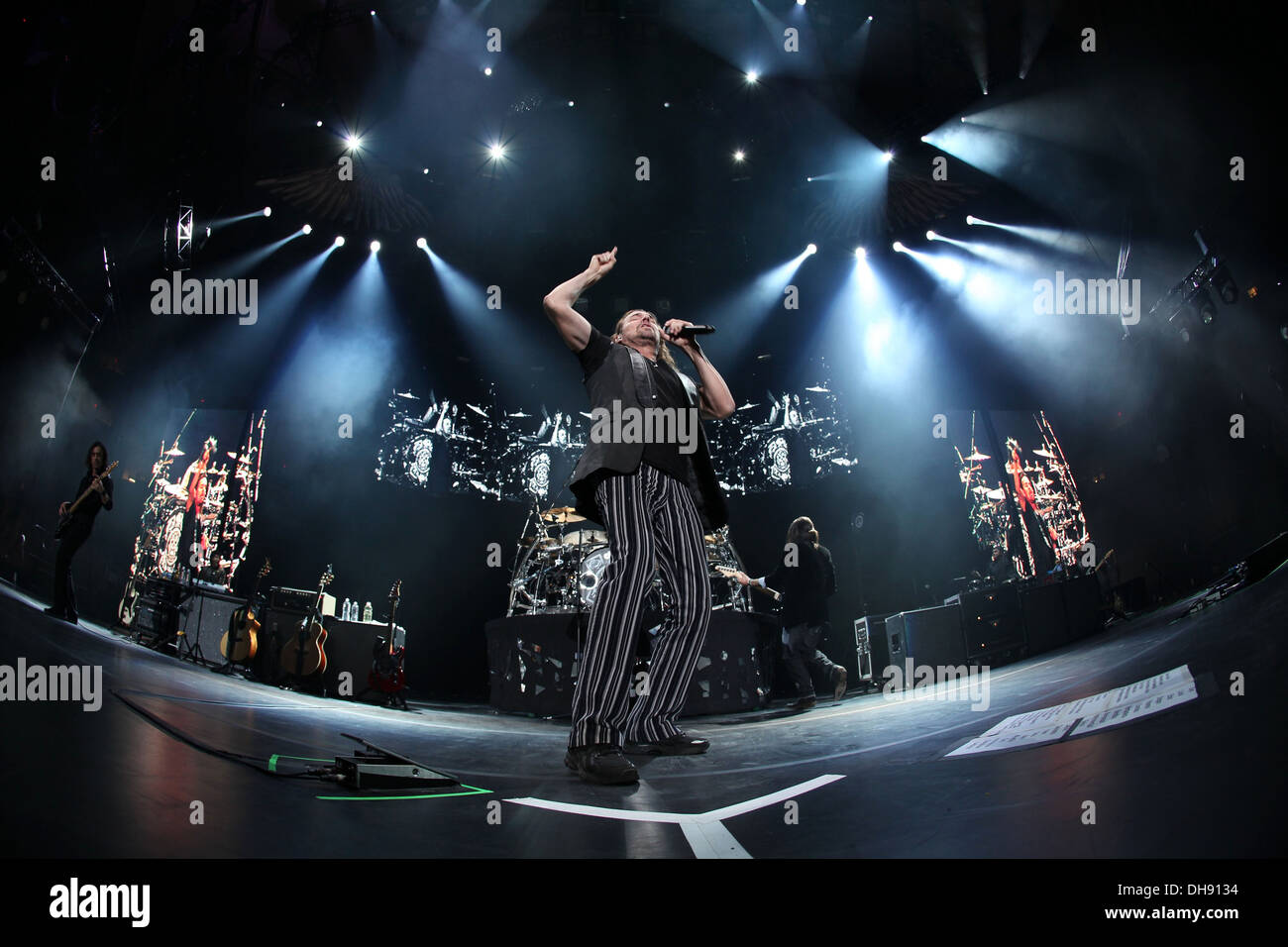 Mana en live au Madison Square Garden pendant leur Drama y Luz tour New York City USA - 10.04.12 Banque D'Images