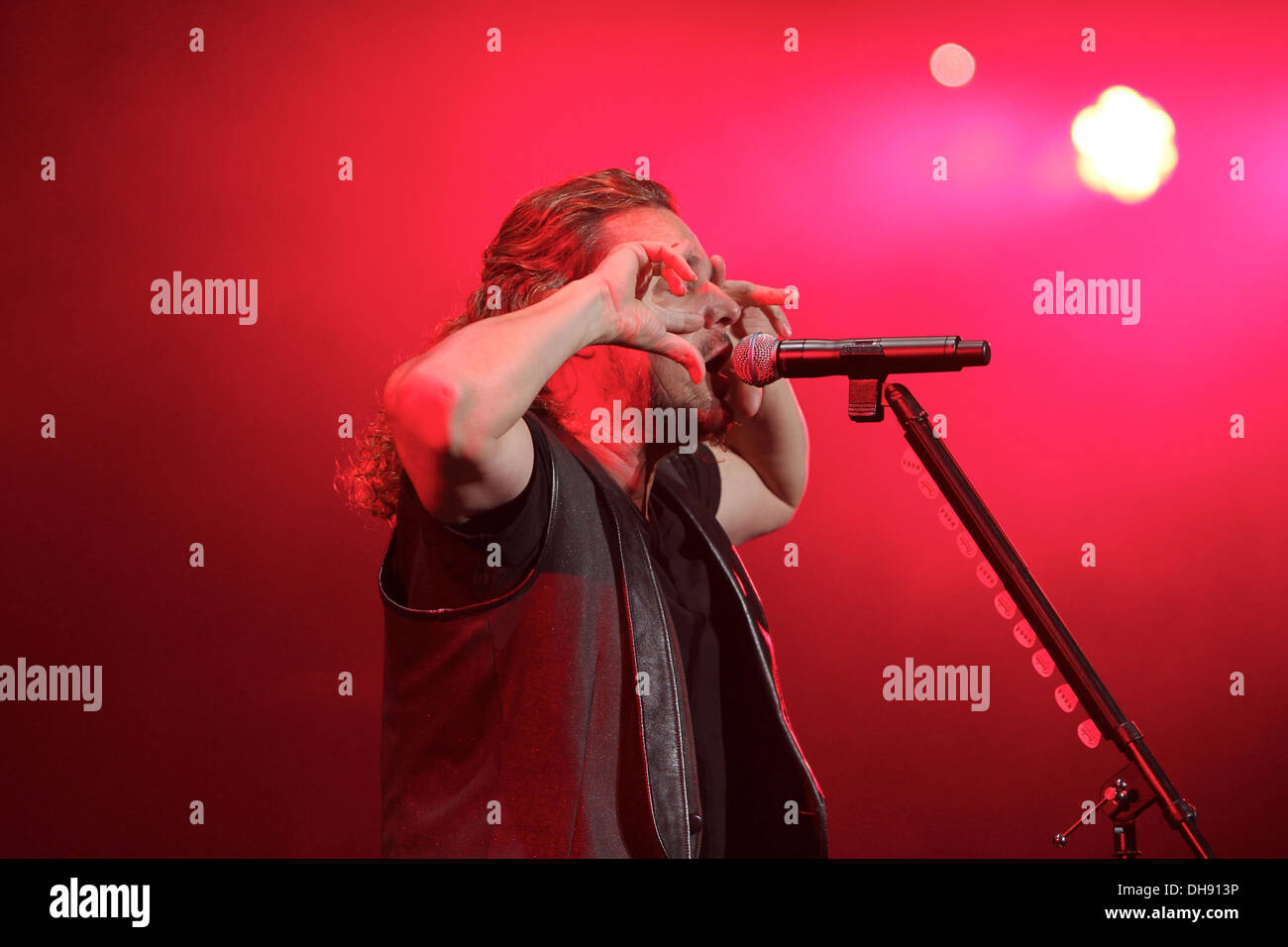 Mana en live au Madison Square Garden pendant leur Drama y Luz tour New York City USA - 10.04.12 Banque D'Images