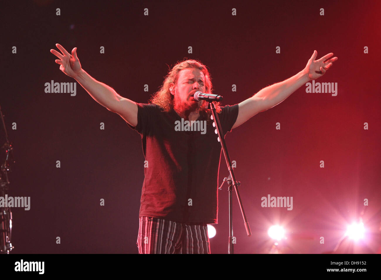 Mana en live au Madison Square Garden pendant leur Drama y Luz tour New York City USA - 10.04.12 Banque D'Images