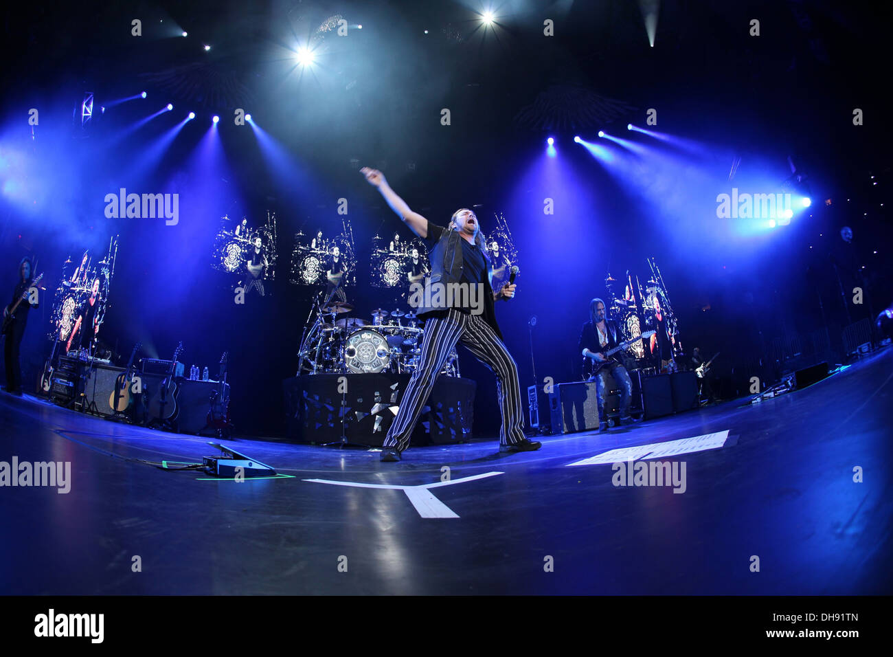 Mana en live au Madison Square Garden pendant leur Drama y Luz tour New York City USA - 10.04.12 Banque D'Images