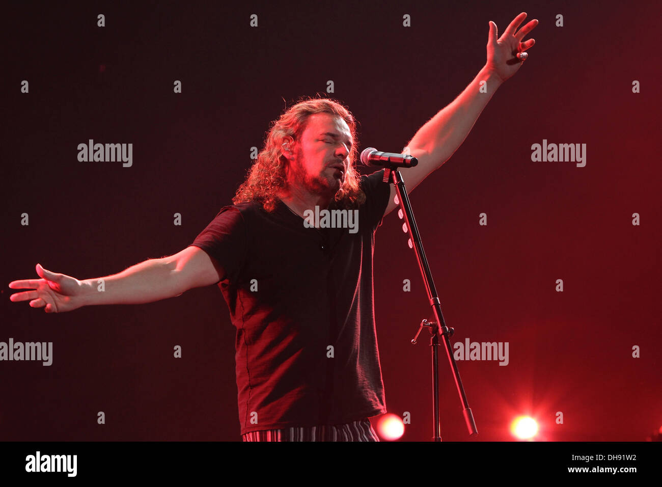 Mana en live au Madison Square Garden pendant leur Drama y Luz tour New York City USA - 10.04.12 Banque D'Images