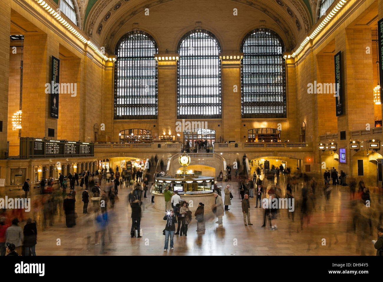 Grand Central Station, New York City Banque D'Images