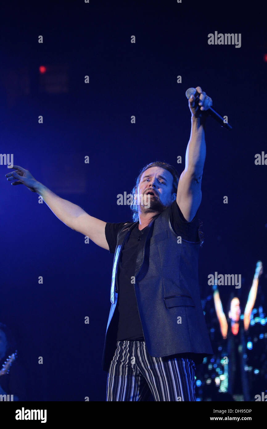 Mana en live au Madison Square Garden pendant leur Drama y Luz tour New York City USA - 10.04.12 Banque D'Images