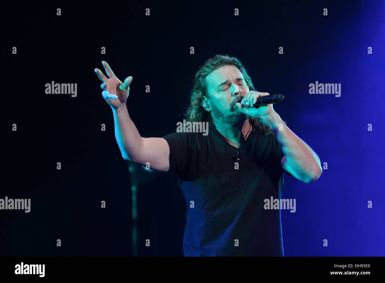 Mana en live au Madison Square Garden pendant leur Drama y Luz tour New York City USA - 10.04.12 Banque D'Images