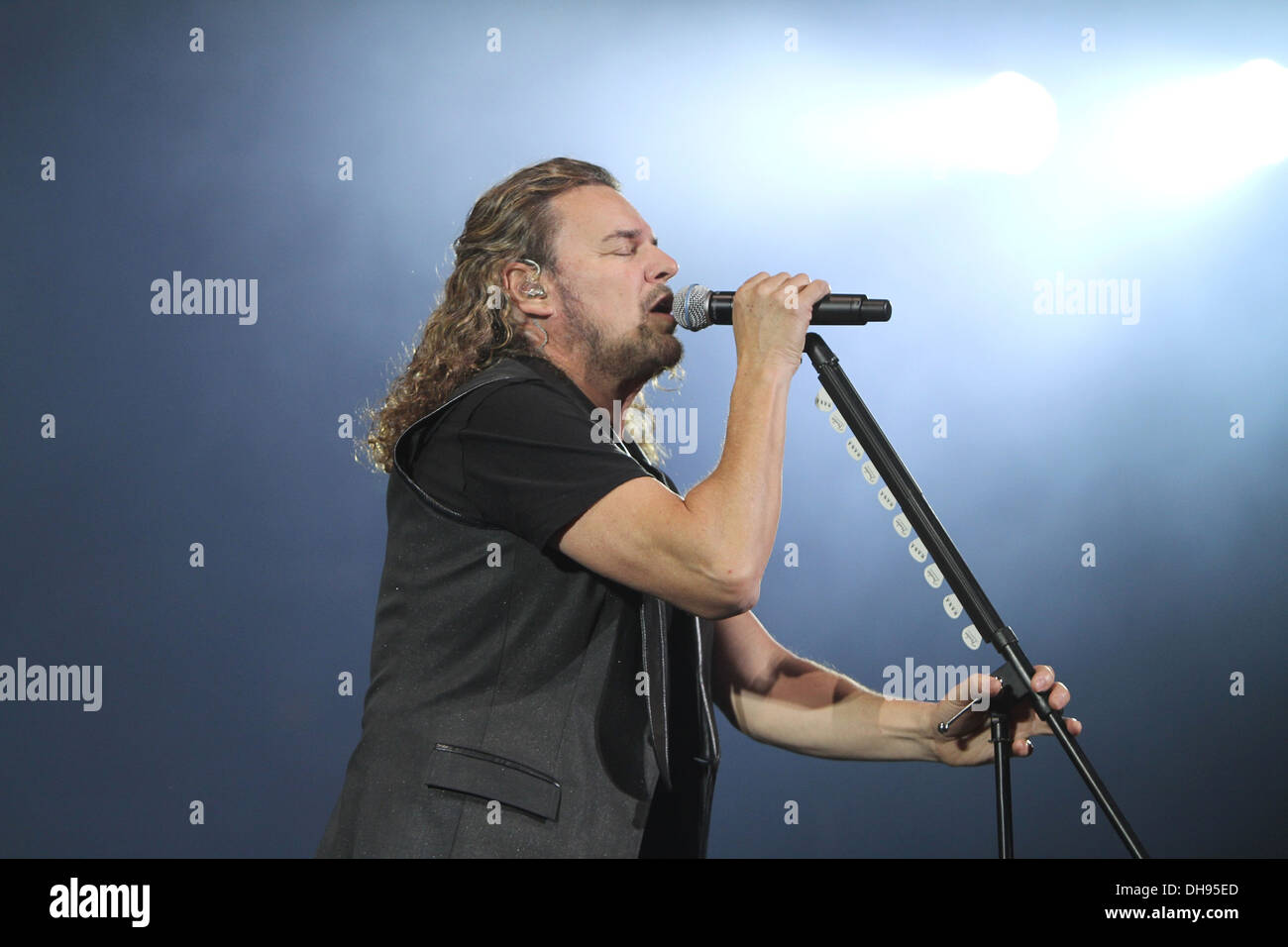 Mana en live au Madison Square Garden pendant leur Drama y Luz tour New York City USA - 10.04.12 Banque D'Images