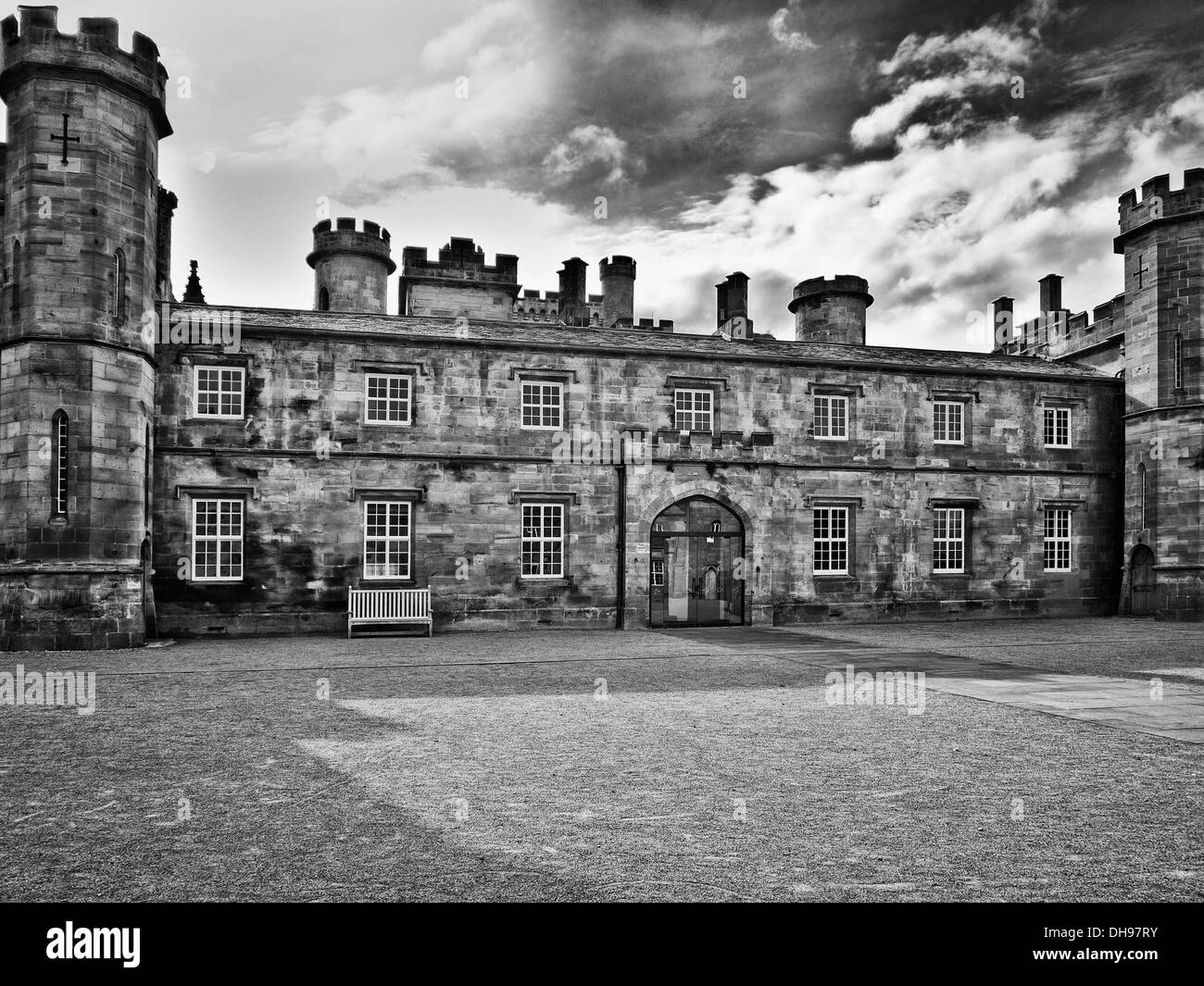 Lowther Castle, Lowther, Penrith, Cumbria, Royaume-Uni Banque D'Images