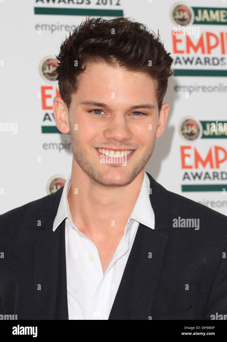 Jeremy Irvine l'Empire Film Awards 2012 arrivées- Londres, Angleterre - 25.03.12 Banque D'Images
