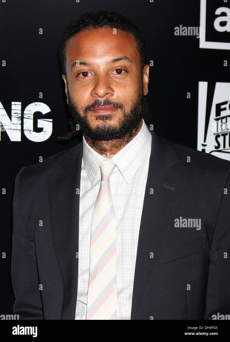 Brandon Jay McLaren 'l'Assassinat' première projection spéciale au cinéma ArcLight Hollywood Los Angeles Californie - 26.03.12 Banque D'Images