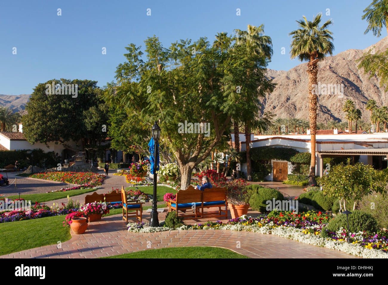 La Quinta Resort & Club dans la Quinta, près de Palm Springs, Californie Banque D'Images