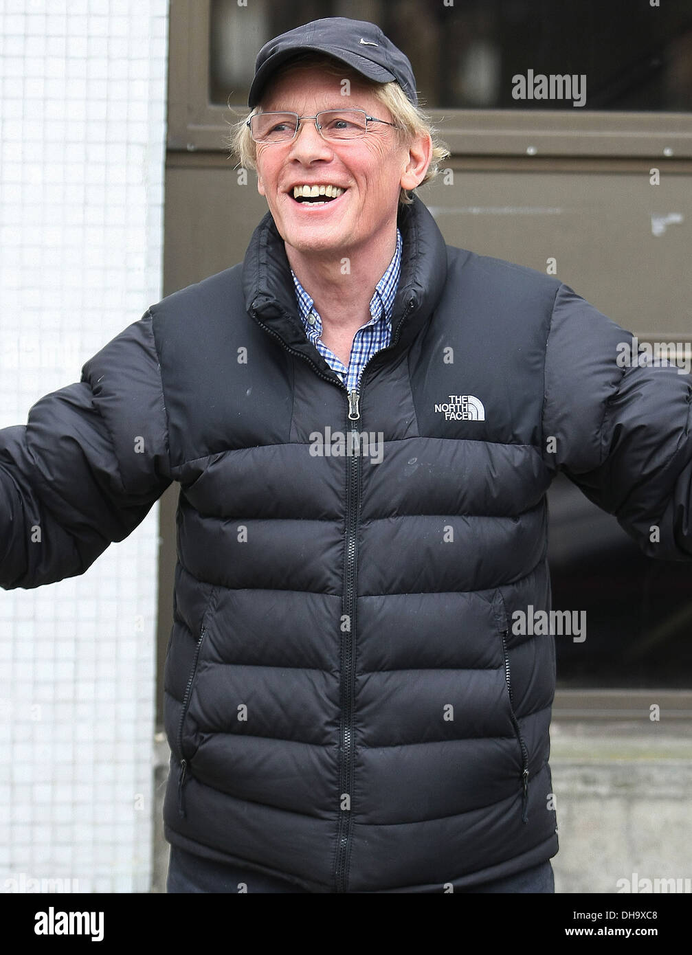 Paul Nicholas à l'ITV studios London, England - 05.04.12 Banque D'Images