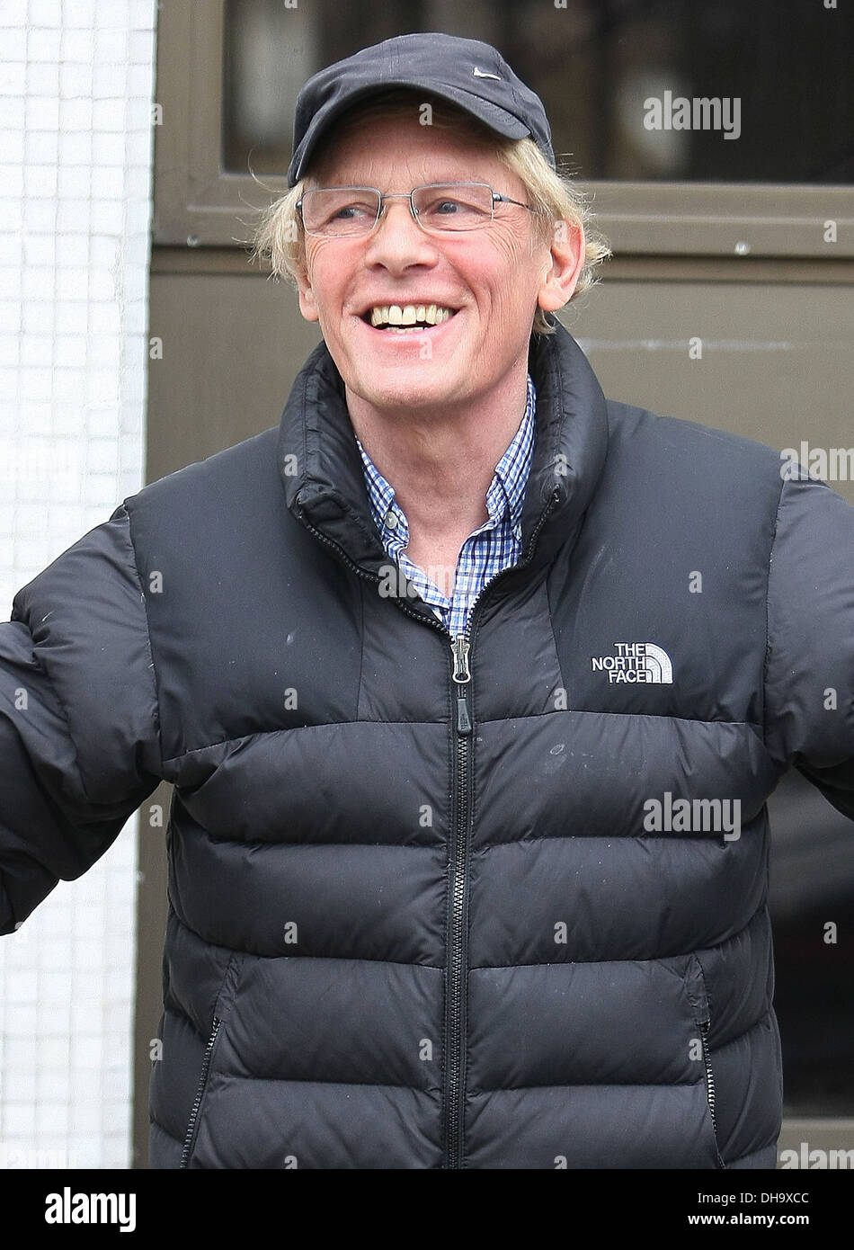 Paul Nicholas à l'ITV studios London, England - 05.04.12 Banque D'Images