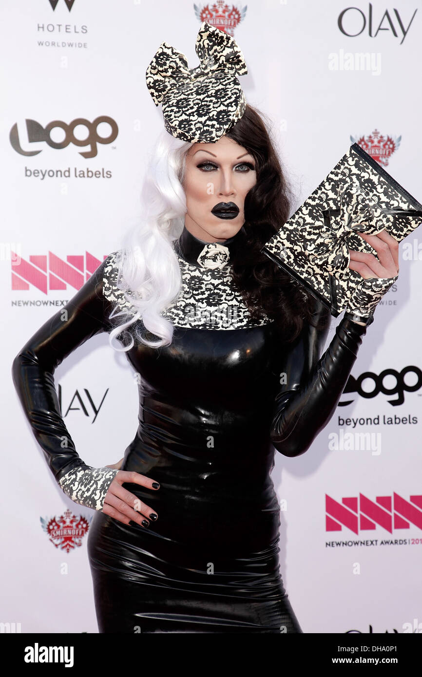 Sharon Needles LOGO's '2012' NewNowNext Awards tenue à Avalon Hollywood Californie - 05.04.12 Banque D'Images