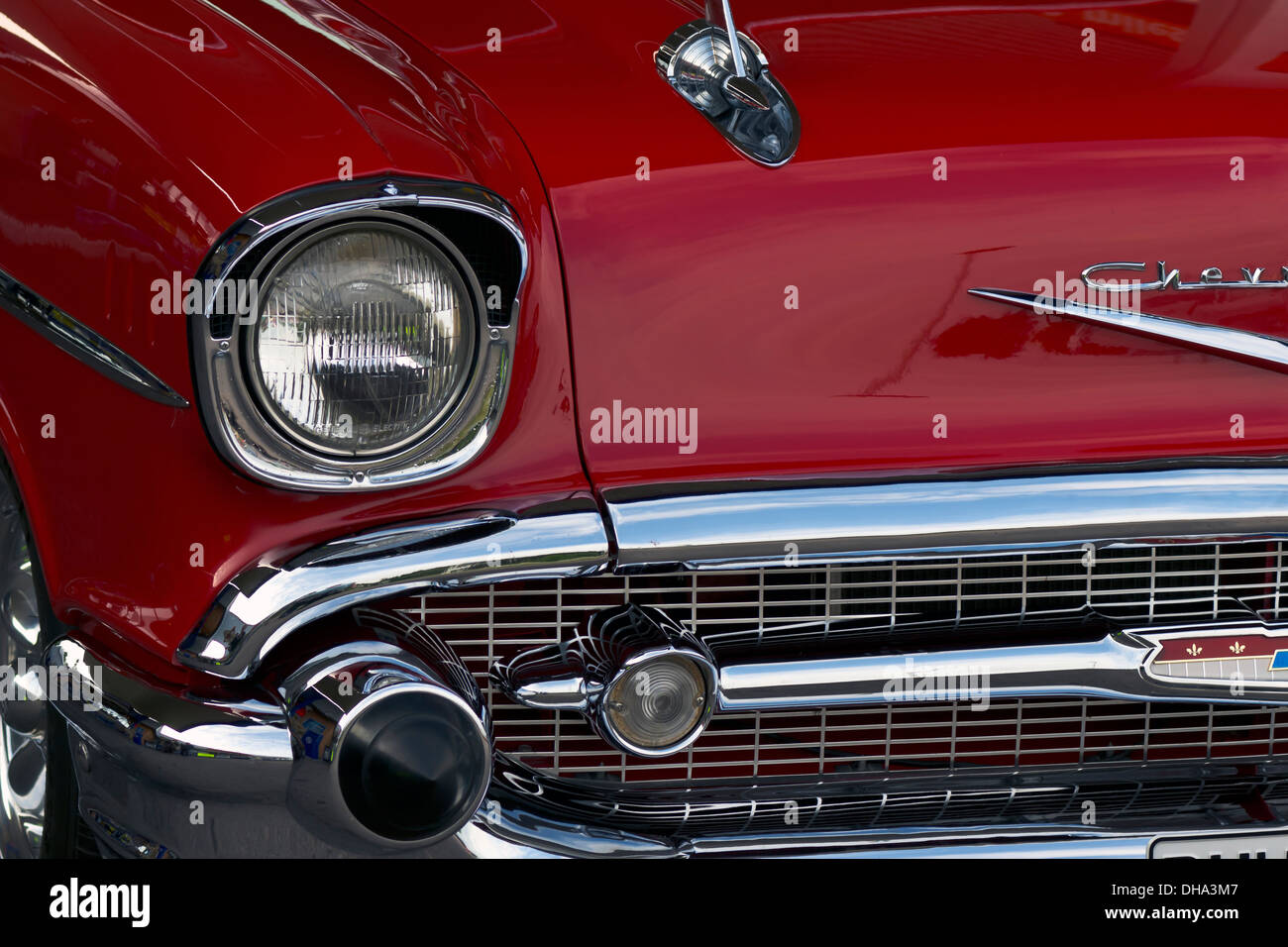 Voitures anciennes Banque D'Images