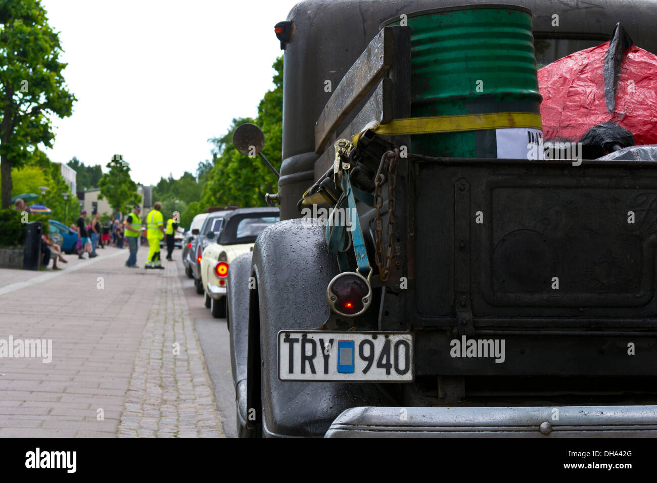 Voitures anciennes Banque D'Images