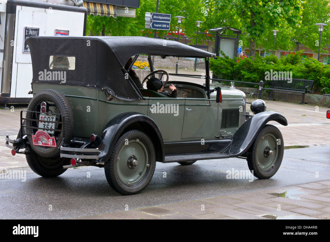 Voitures anciennes Banque D'Images
