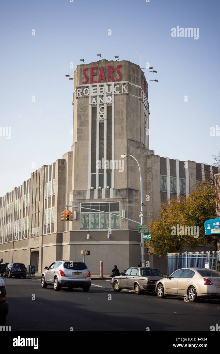 Le magasin Sears Roebuck and Co. dans Flatbush à Brooklyn à New York Banque D'Images