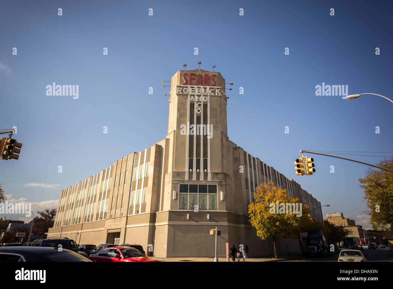 Le magasin Sears Roebuck and Co. dans Flatbush à Brooklyn à New York Banque D'Images