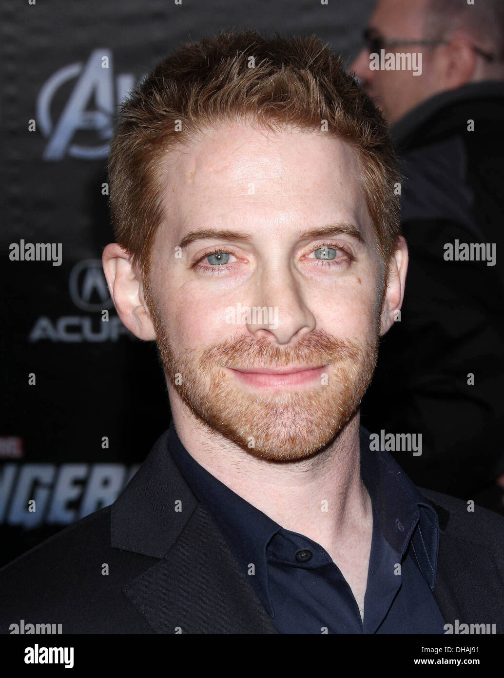 Seth Green Première mondiale de 'The Avengers' El Capitan Theatre à Hollywood en Californie - Arrivées - 11.04.12 Banque D'Images