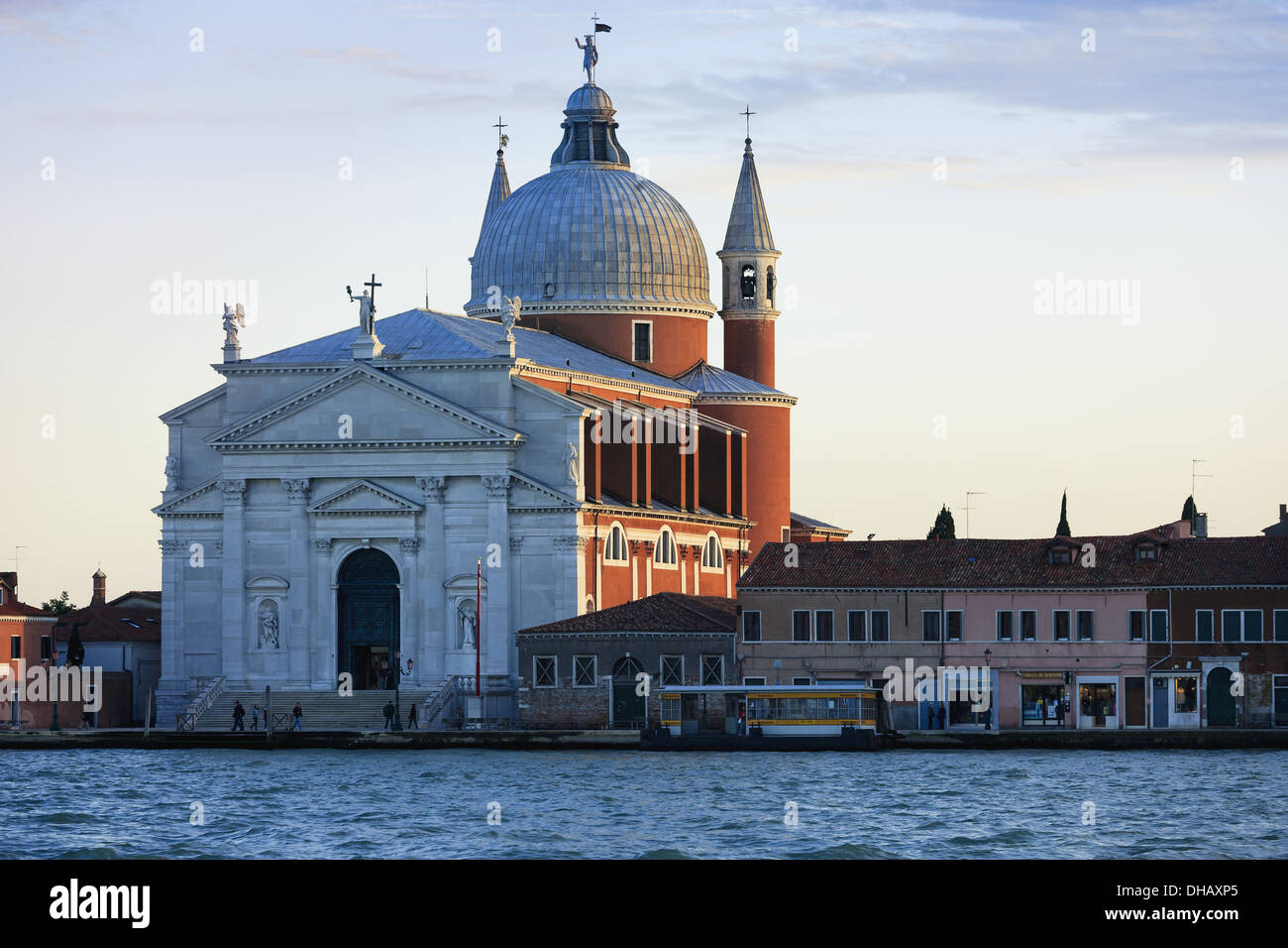 Basilique del Santissimo Redentore (Église du Rédempteur) ; Venise, Italie Banque D'Images