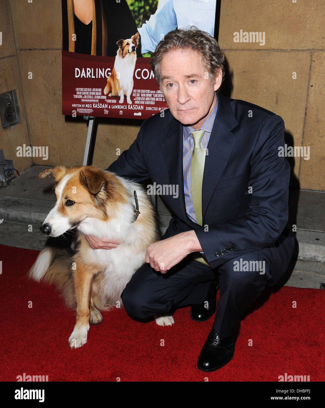 Kevin Kline et Kasey Première mondiale de Sony Pictures Classics' 'Darling Companion' à l'Egyptian Theatre Hollywood Californie - Banque D'Images