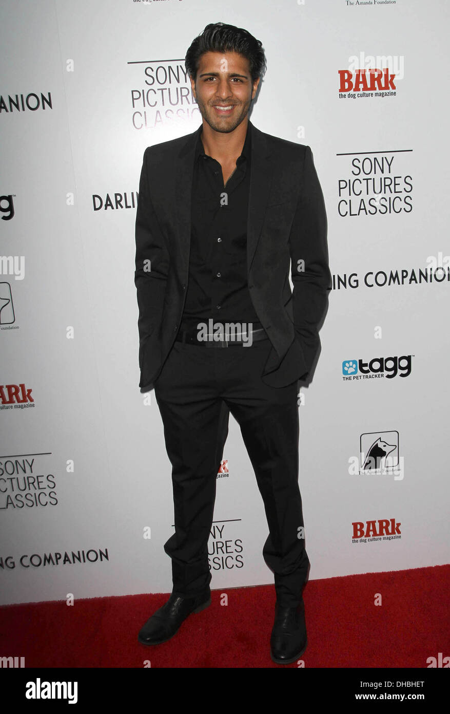 Jay Ali Première mondiale de Sony Pictures Classics' 'Darling Companion' à l'Egyptian Theatre Hollywood Californie - 17.04.12 Banque D'Images