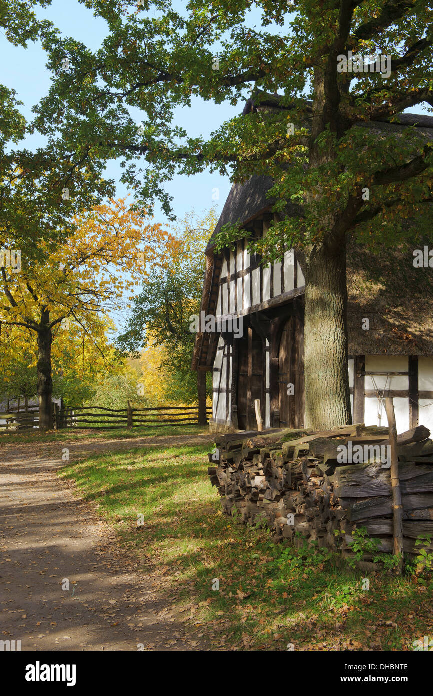 Vieux chalet chambre à partir du seizième siècle, l'Allemagne, de l'Europe Banque D'Images