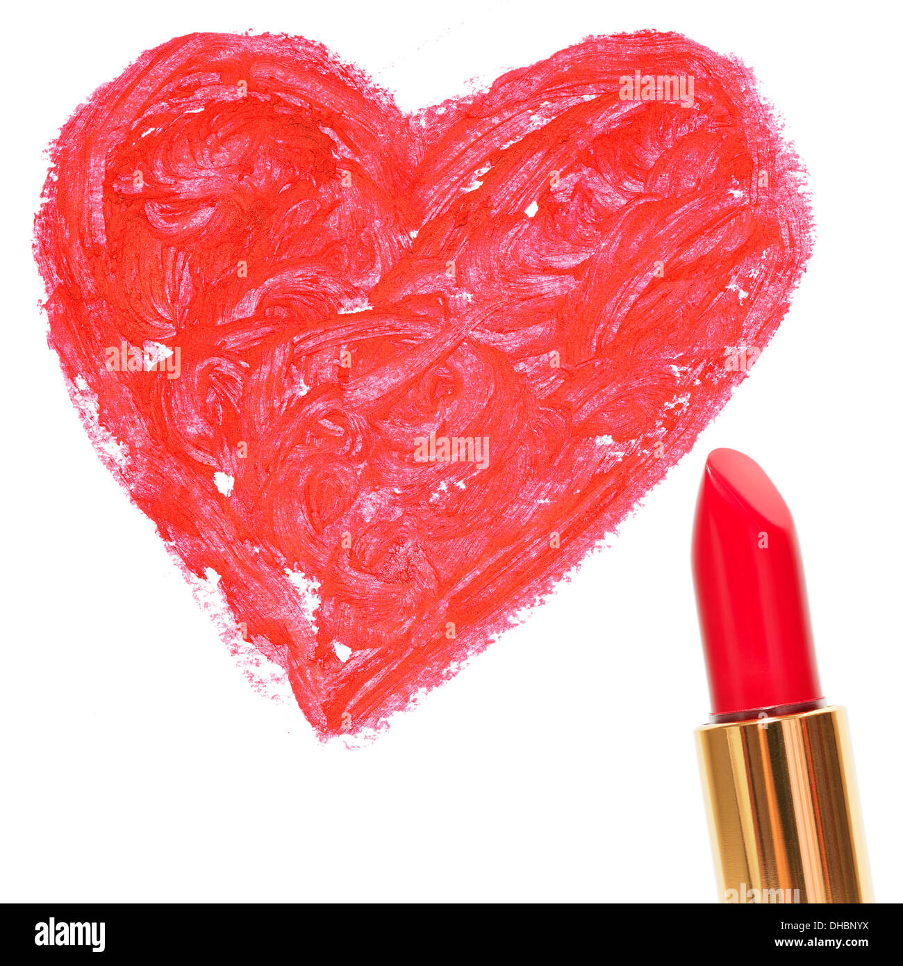 Concept d'amour. La composition carrée. Banque D'Images