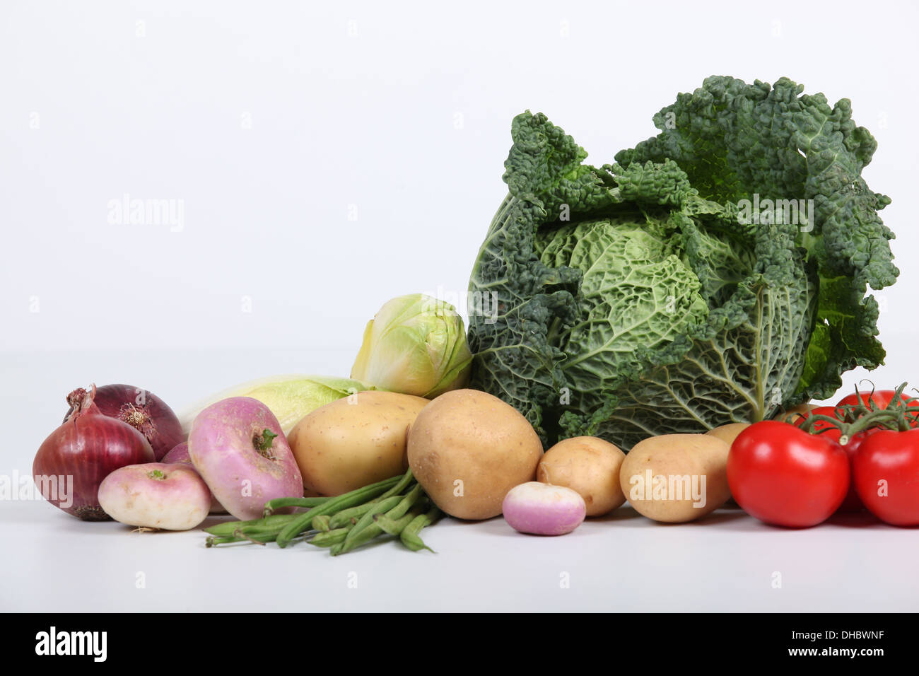 Photo de légumes Banque D'Images