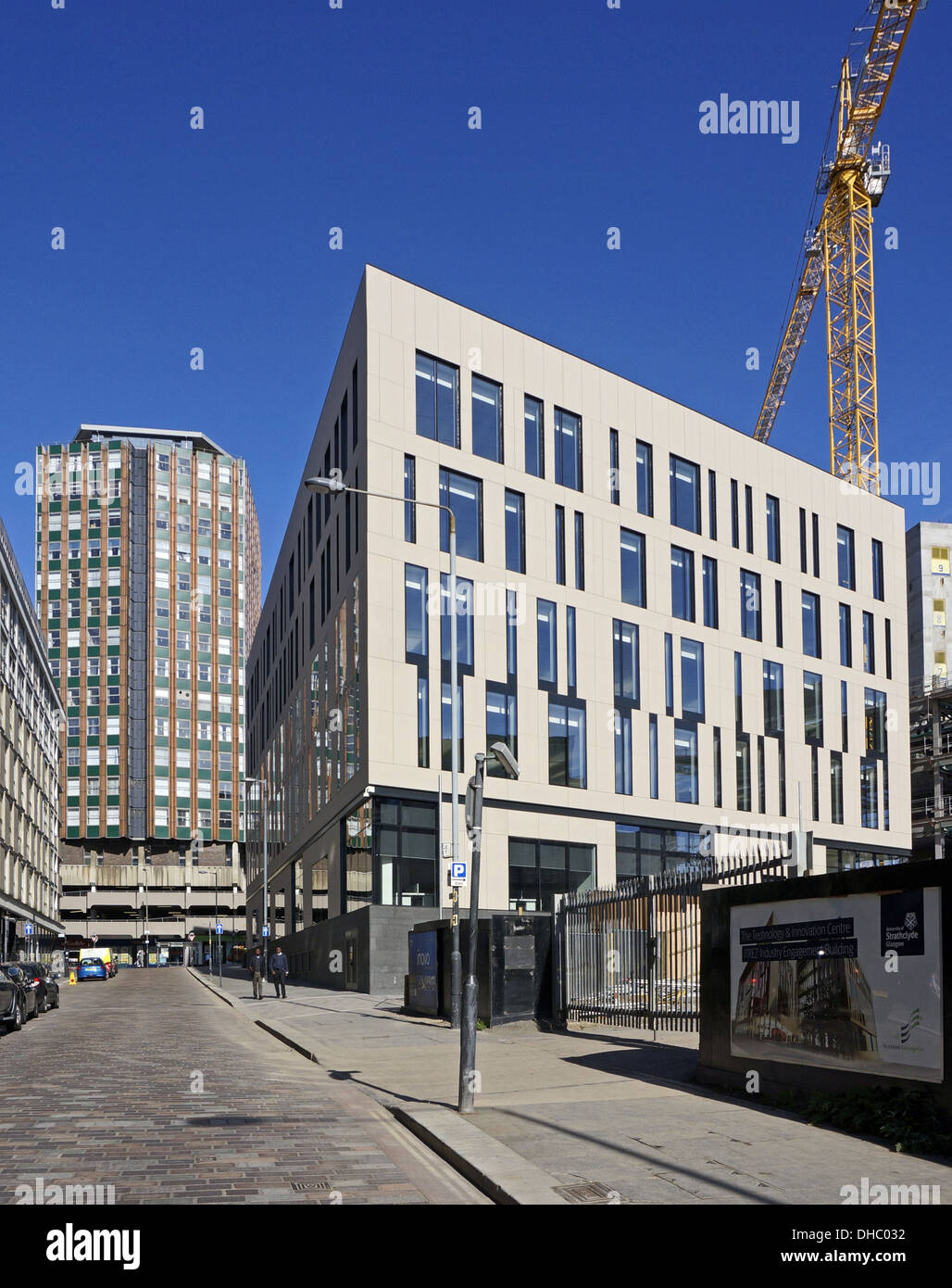 Inovo - Scottish Enterprise et la technologie de l'engagement des capacités en énergies renouvelables George Street Glasgow Ecosse Banque D'Images